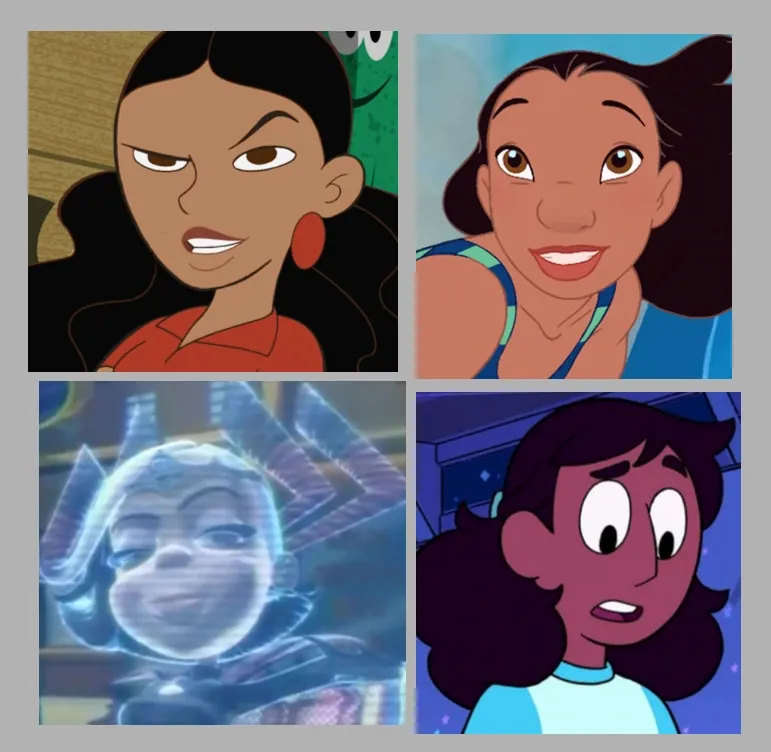 Week 55 Dark Skin Girls from Other Shows