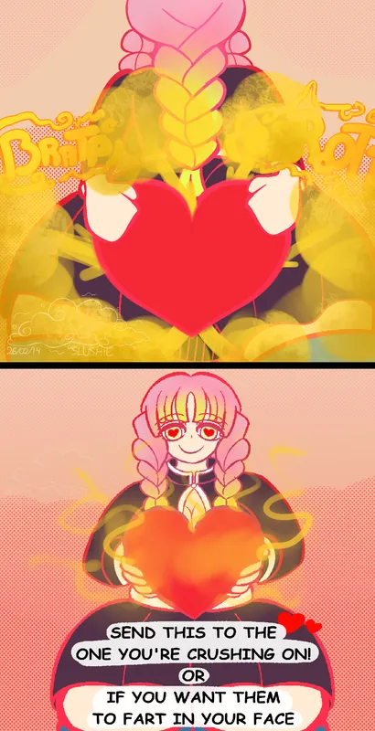 A Stinky Valentine's day~ (Demon Slayer)