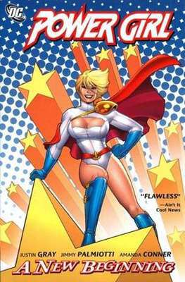 May character Superman's sexy cousin "Power girl". It comes with a surprise. 