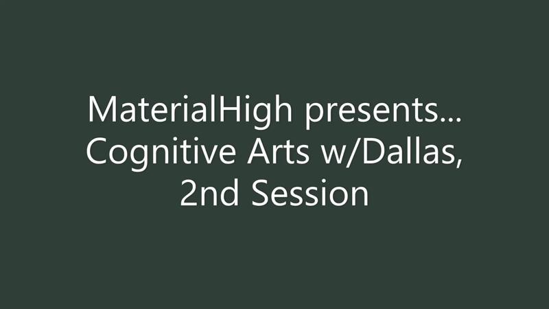 $10: Cog Arts w/Dallas, 2nd Session