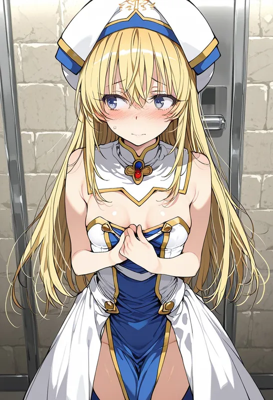 ゴブリンスレイヤー　女神官