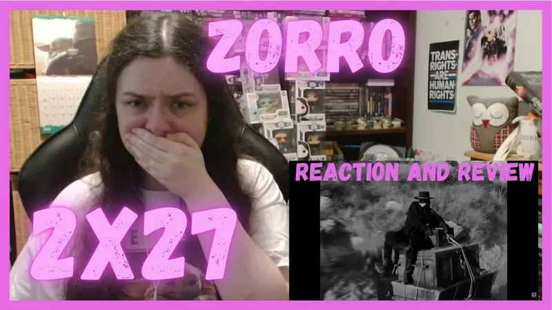 Zorro 2x28 "Treasure for the King" Reaction (Unedited)