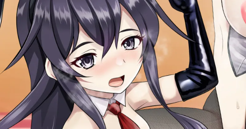 【限定版-R18】バニー・アトランタ＆暁&夕立　PSD&Zip配布