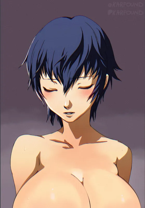 Naoto Shirogane sprite edits