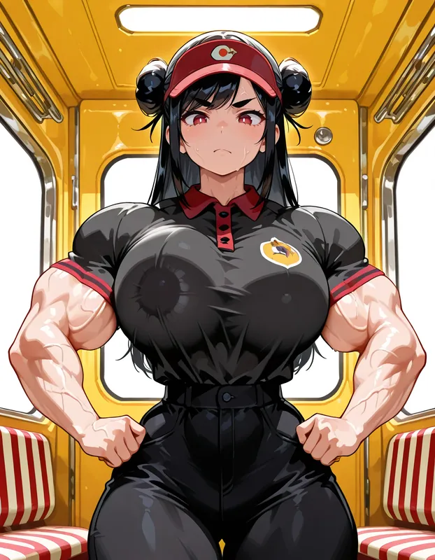 Welcome to McMuscles, can I take your order ?