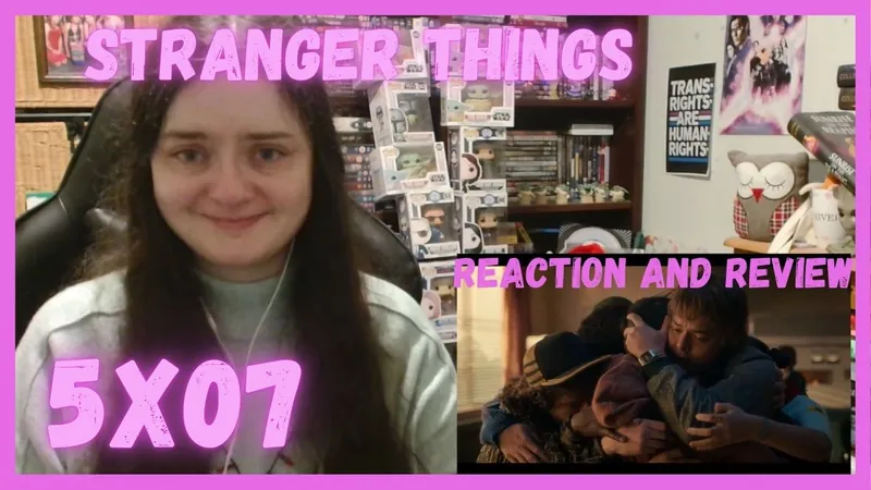 Stranger Things 5x07 "Chapter Seven: The Bridge" Reaction (Unedited)