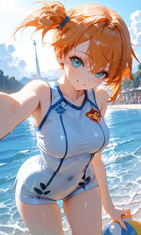 Misty @ pokemon