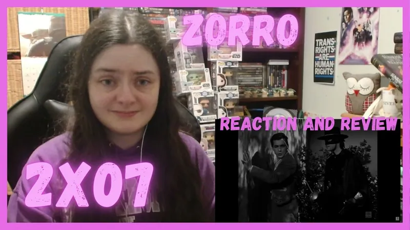 Zorro 2x07 "An Eye for an Eye" Reaction (Unedited)
