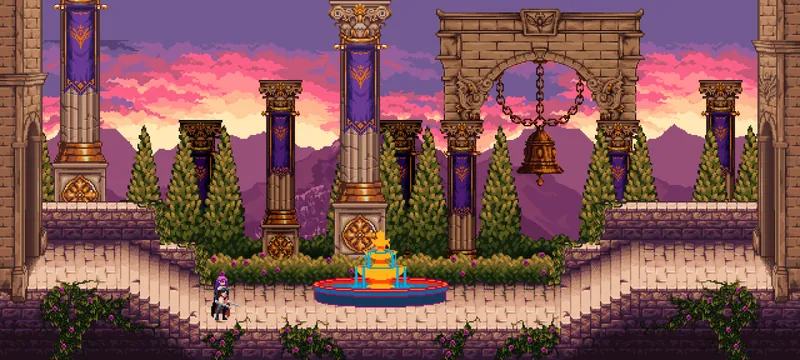 Preview of the exterior of the temple