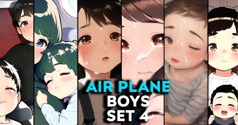 Air Plane Set 4