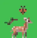 More progress on temple animals