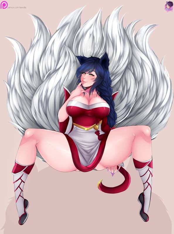 Ahri (Platinum)