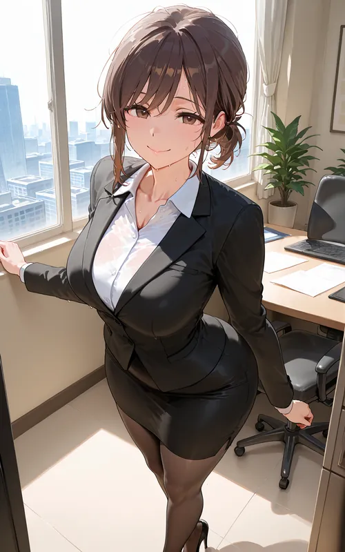 (ギリSFWCG)同期ちゃんと週末に秘密のデート(59枚)