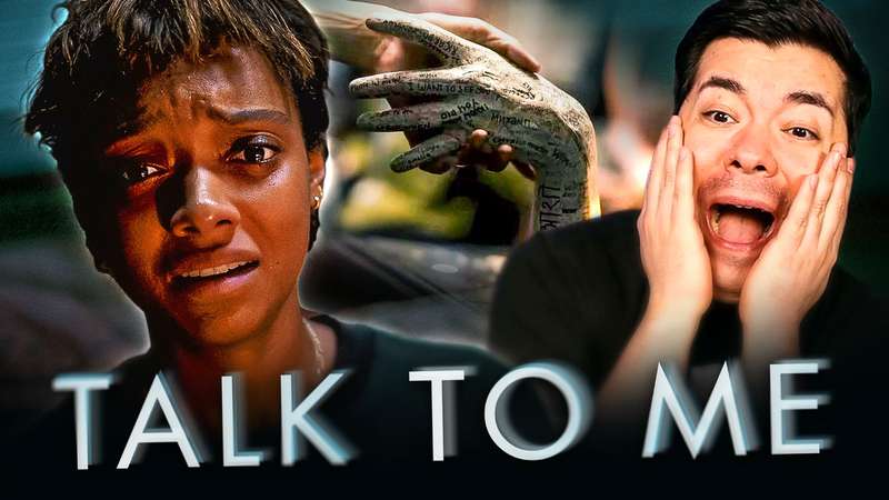 [WATCH ALONG] TALK TO ME - FULL REACTION