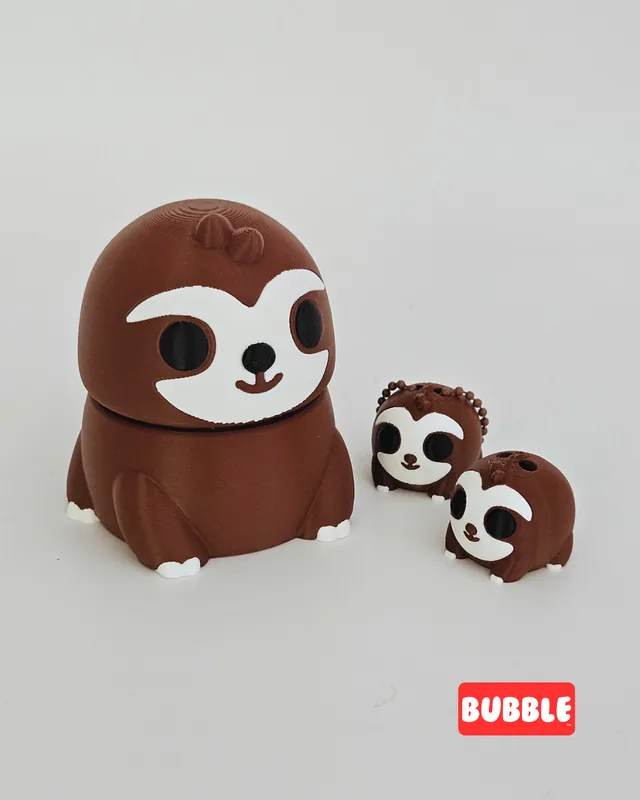 Bubble Sloth Container - Event #02
