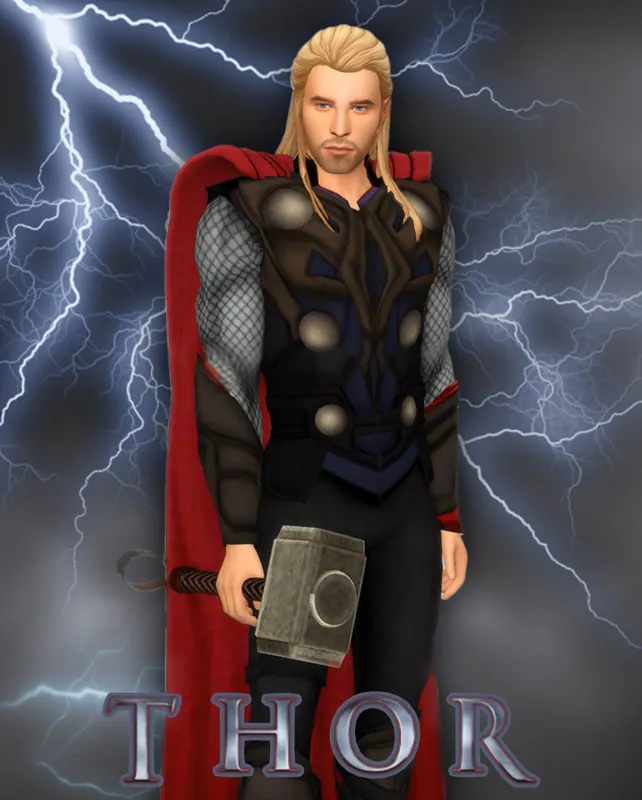 Sim Download: THOR (commission) 