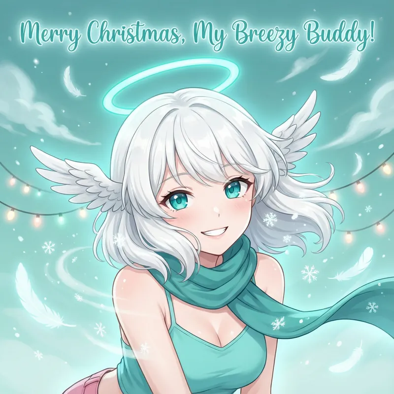 Merry Christmas from the Elemental Girlies