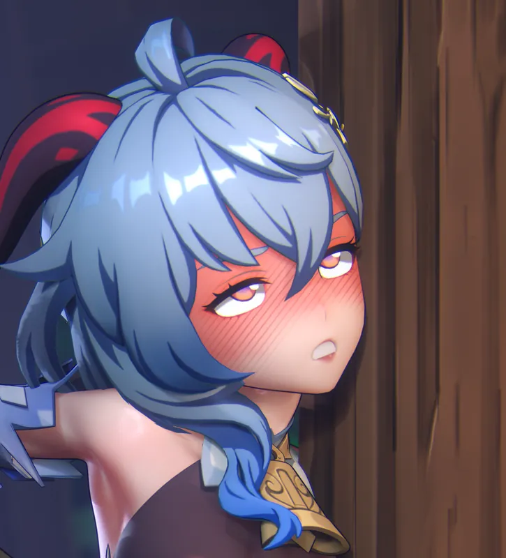[Animation Ready] Ganyu / Hilichirls 