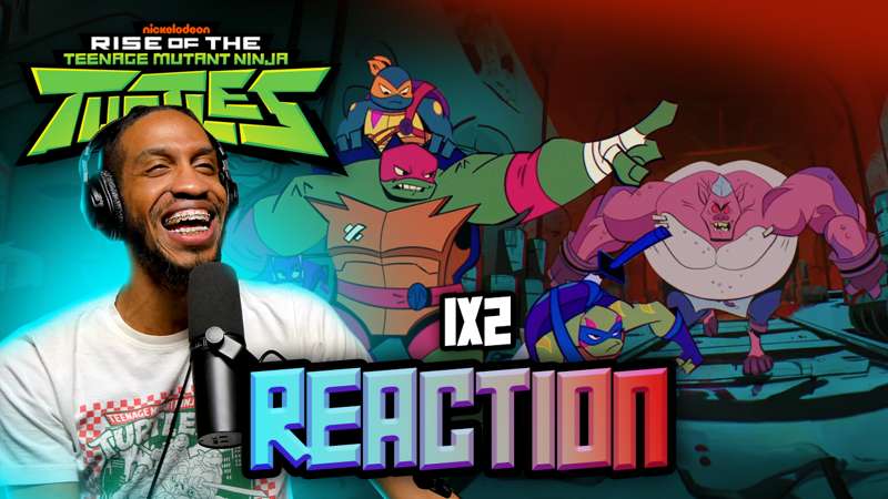 Rise of The Teenage Mutant Ninja Turtles (Origami Tsunami/Donnie's Gifts) 1x2 UNCUT REACTION