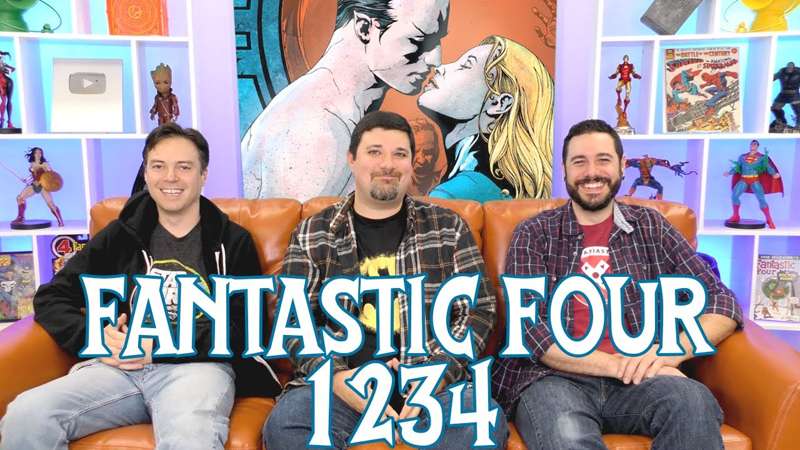 Grant Morrison's Fantastic Four!