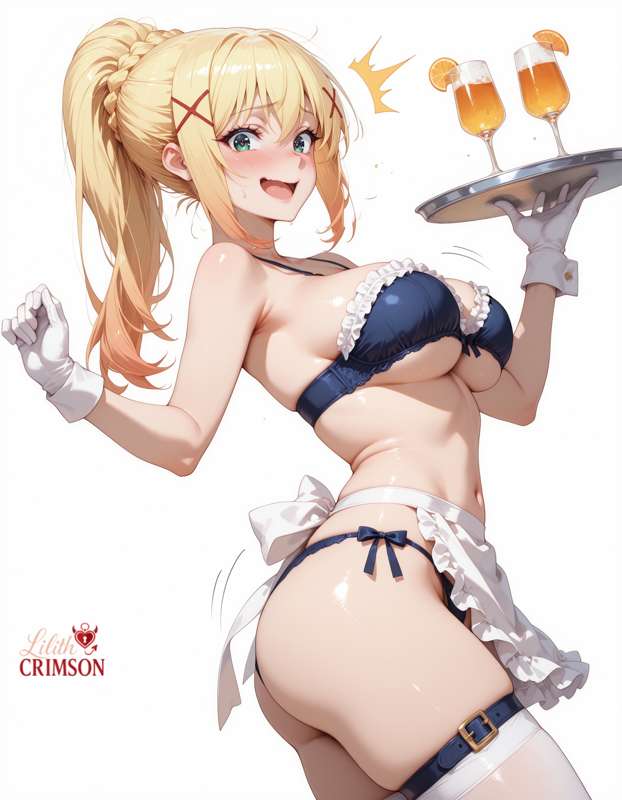 Free Members - Lalatina/Darkness From KonoSuba