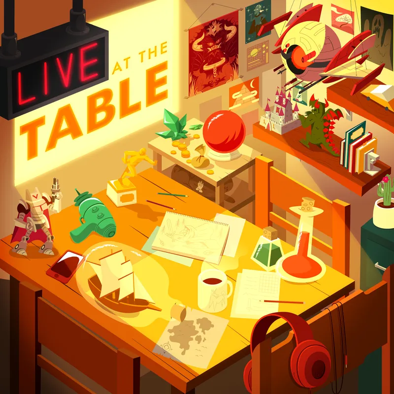 Live at the Table - December 2020 - Quest Character Creation Pt. 2 (+Tips at the Table TONIGHT!!!)