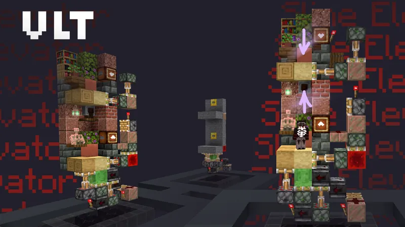 VLT | Easy Slime Elevator 