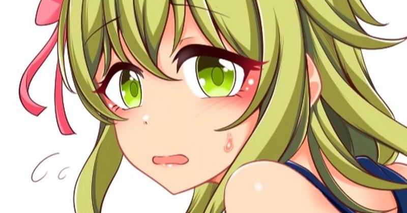 シオリさんと水着