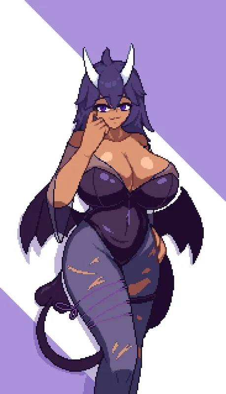 A Choccy Succuby ~ Secret Santa Gift