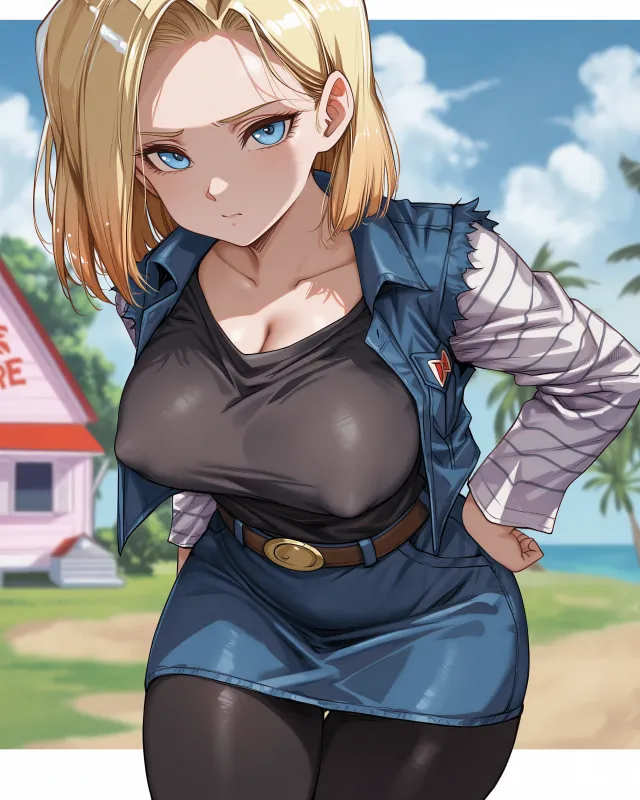 Dragon Ball | ドラゴンボール | Android 18 | 18号 | #3 | 75 p.