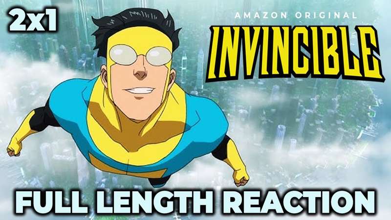 Invincible 2x1 FULL LENGTH REACTION! 