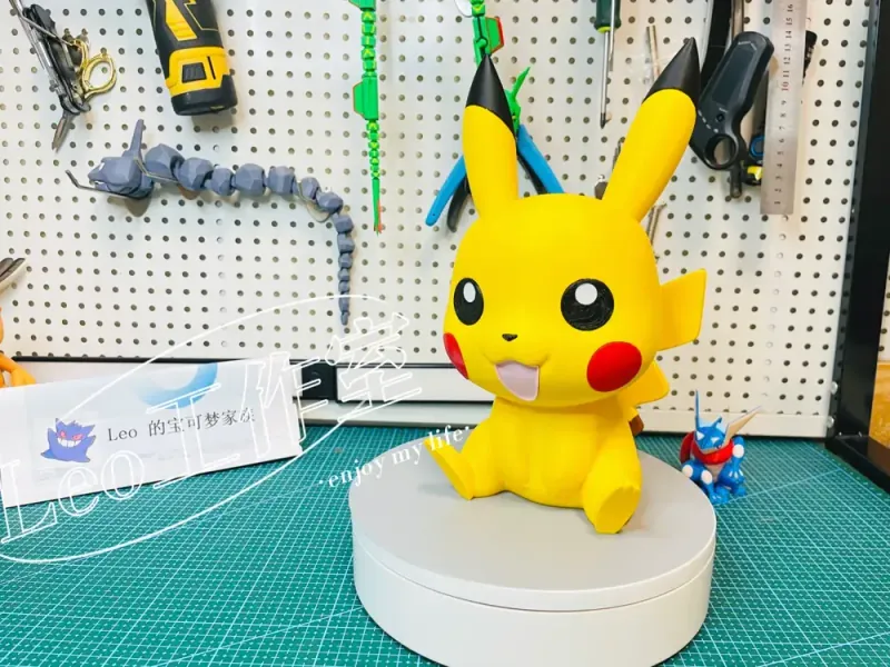宝可梦 —皮卡丘（可组装）Pikachu Pokémon 