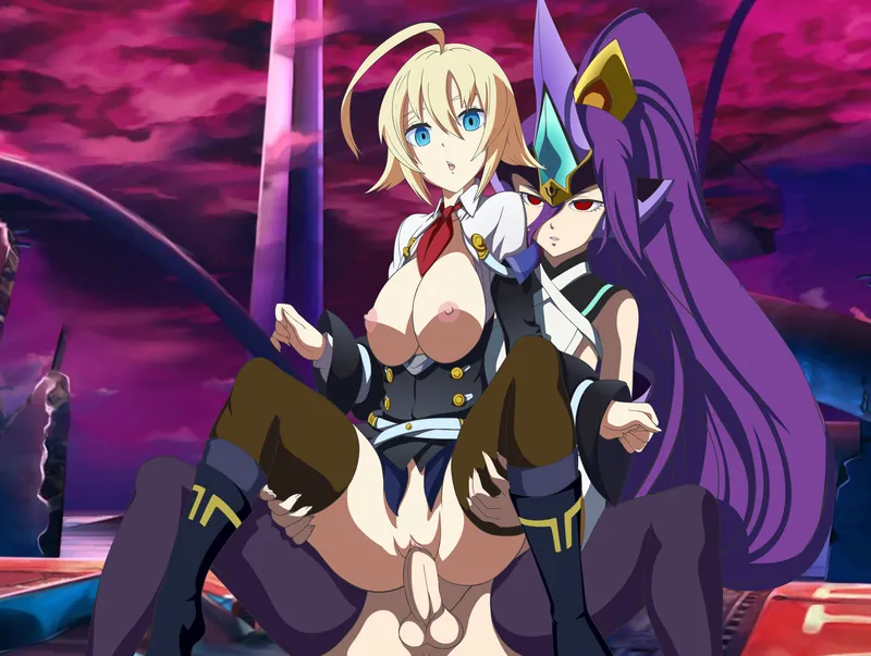Hades Izanami x Es Mitsurugi color image