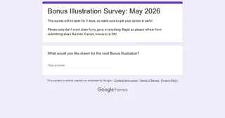 Bonus Illustration Survey!