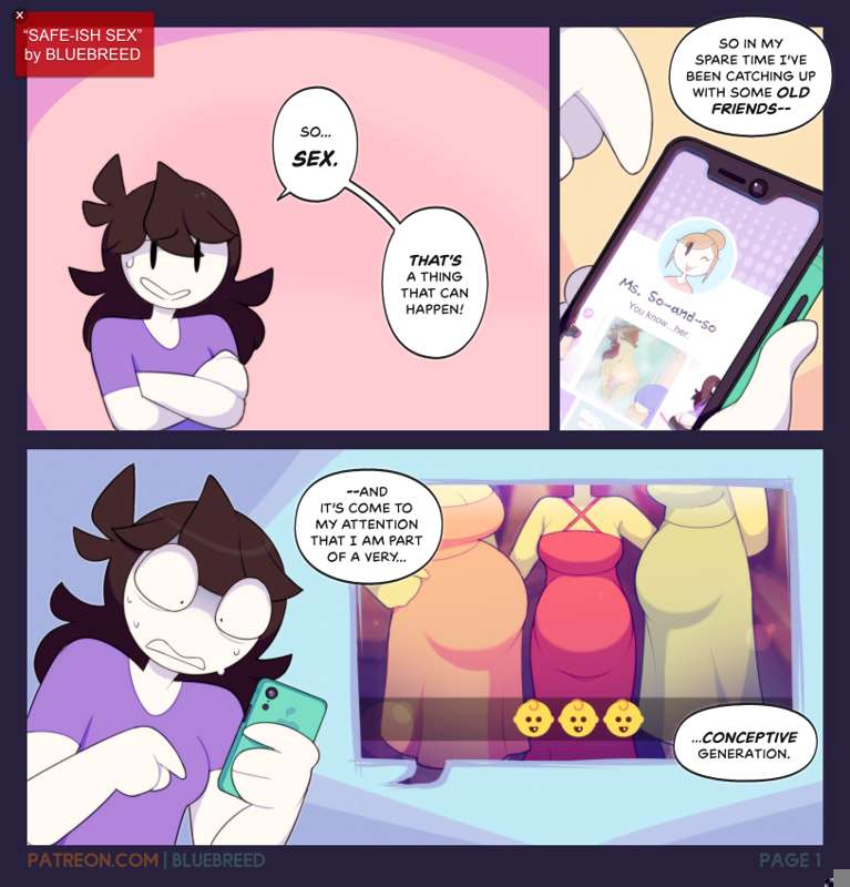 Safe-ish Sex - Page 1