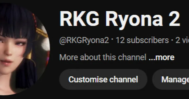 My new youtube Channel