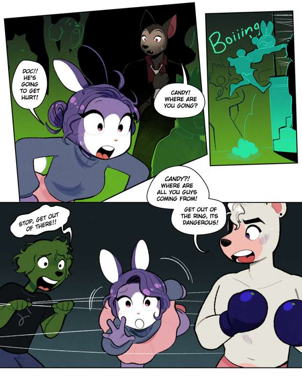 Gabriel Grumbletoon page 140