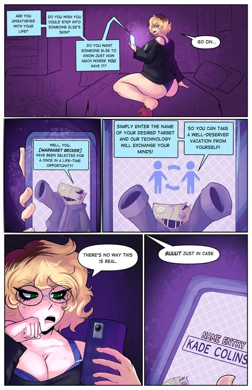 The NEET Next Door Stole my Body (Page 7)
