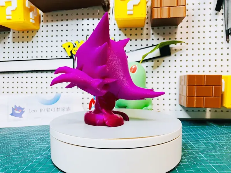 宝可梦 —鬼斯通（分色组装）haunter Pokémon