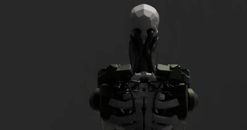 ３Dで全身作ったのはじめてかも
