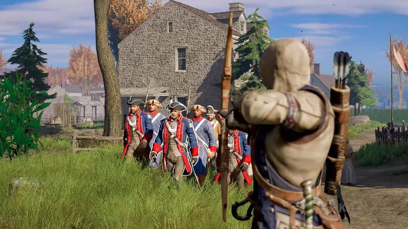 Assassin's Creed 3 Remastered CryNation  | AC3 Remastered Ultra Realistic Graphics Mod 2020 - Download