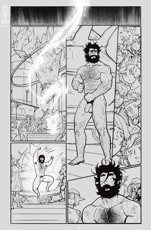 Bolin x FFXIV page 2