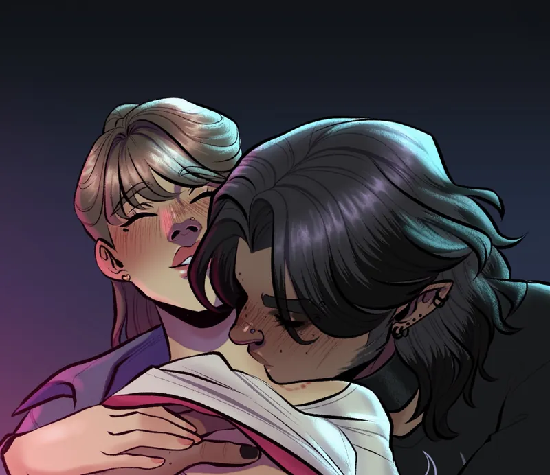 🔞Haunting Dagger: “Second Date” Pg.15