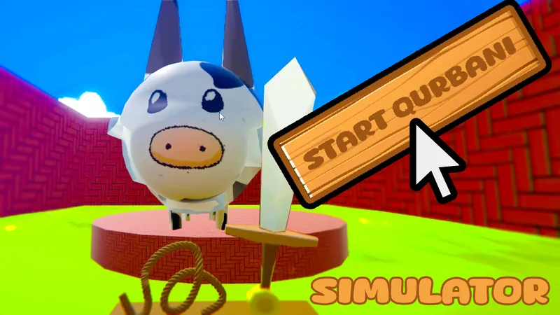 Qurbani Simulator: Making Eid Ul Adha Qurbani Simulator Game 3D W/ Unity