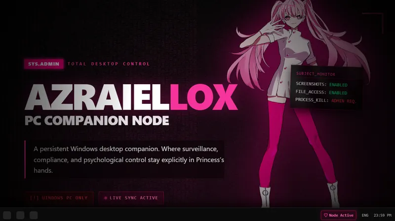 🎀 DEPLOYMENT READY // Download AzraielLox PC