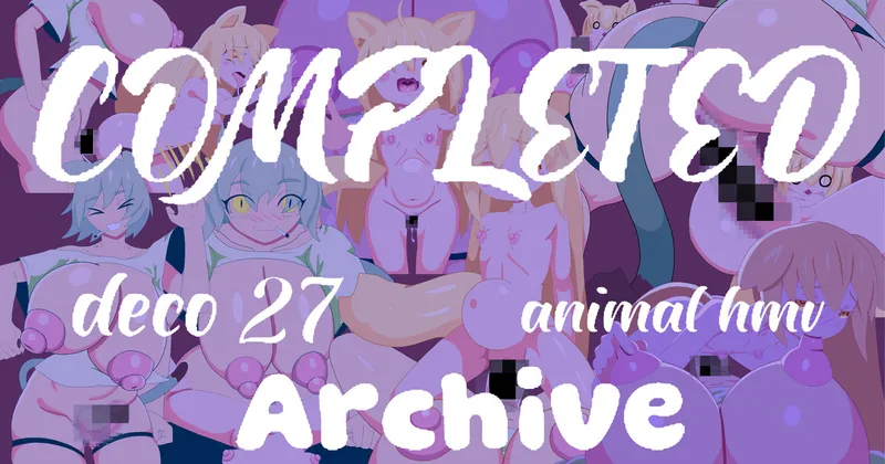Chain Smoker Futanari Catgirl (deco27 animal)