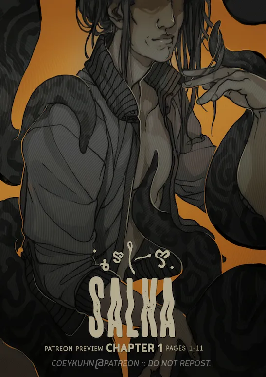 [NSFW] SALKA COMIC P.1-11 / 26