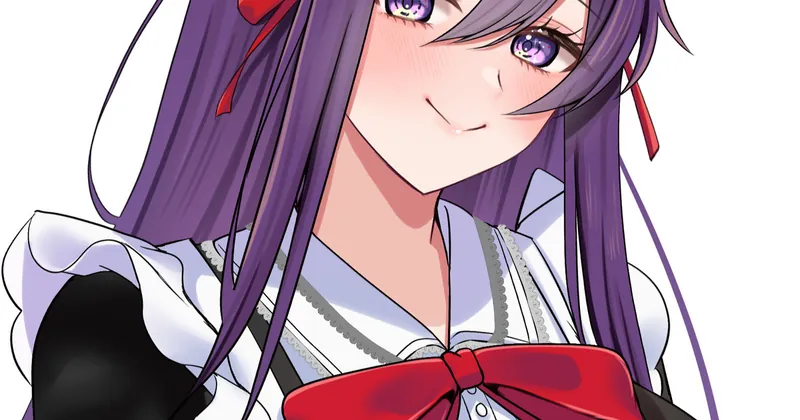【DDLC強化月間】メイドユリ💜【高画質先行公開】
