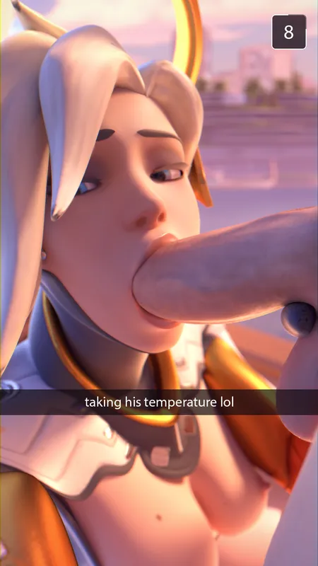 Lewd Mercy Snapchat