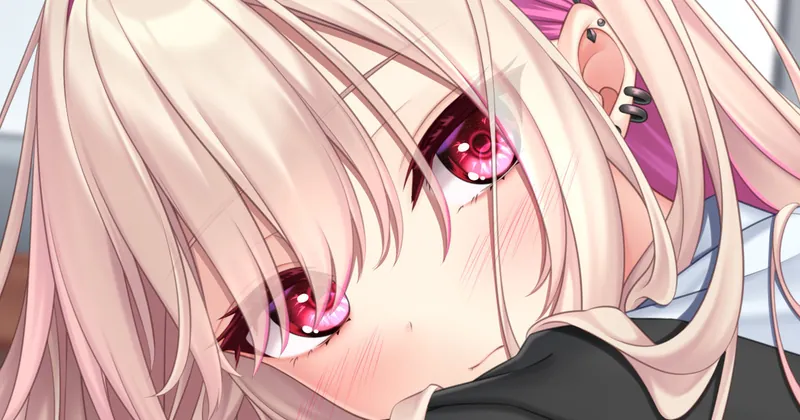 青の（ちょいえっち差分）